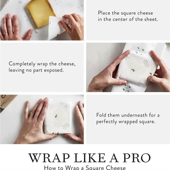 Formaticum Cheese Storage Paper - (5) packs - total 75 sheets - Picture 7 of 9